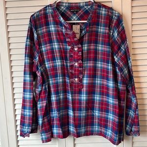 Lightweight flannel -  J Crew Mercantile